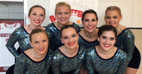 RHHS Officer Bring Home Awards from HTE-Texas State Dance Championships 